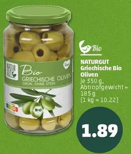 Bio - Griechische Oliven
