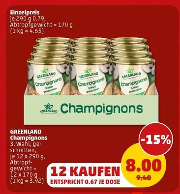 Wahl - Champignons