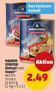 Eintopf oder Suppe