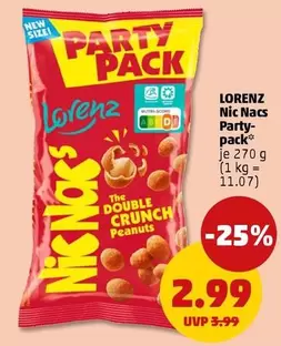 Crunch - Nic Nacs Party-pack