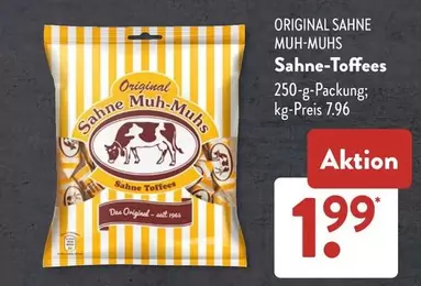 Sahne-Toffees