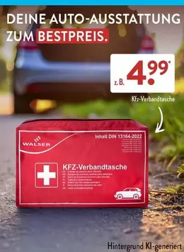 Kfz-Verbandtasche