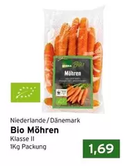 Bio -  Möhren
