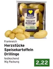 Herzstücke Speisekartoffeln Drillinge