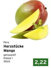 Herstücke Mango