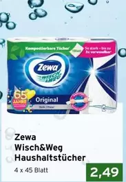 Wisch&Weg Haushaltstücher