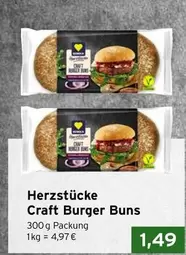 Craft Burger Buns