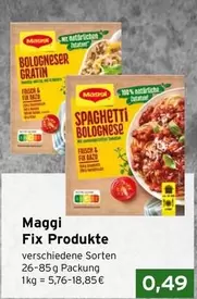 Maggi - Fix Produkte