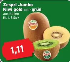 Jumbo - Kiwi gold oder grün