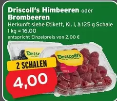 Himbeeren oder Brombeeren