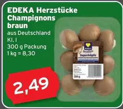 Braun - Champignons braun