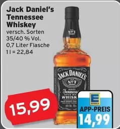 Jack Daniel's - Tennessee Whiskey
