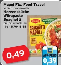 Maggi - Würzpaste Spaghetti