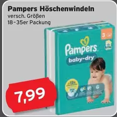 Pampers - Höschenwindeln