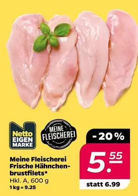 Frische Hähnchen- brustfilets*