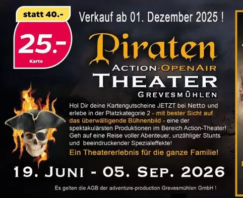 Piraten ACTION-OPENAIR THEATER