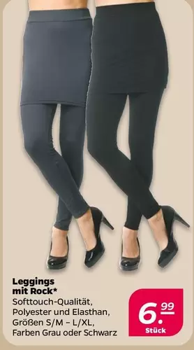 Leggings mit Rock*