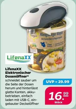 Elektronischer Dosenöffner