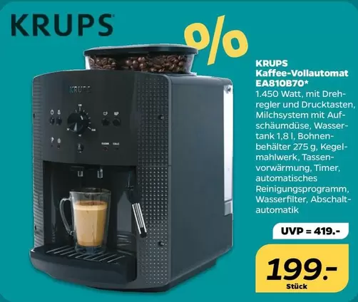 Kaffee-Vollautomat EA810870°