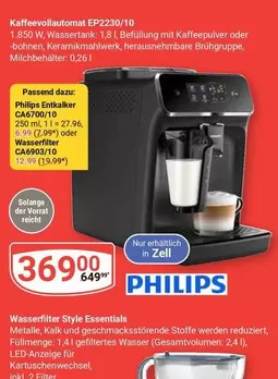 Philips - Kaffeevollautomat EP2230/10