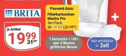 Brita - Filterkartuschen Maxtra Pro