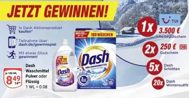 Waschmittel Pulver oder Flüssig