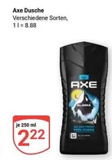 Axe - Dusche