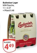 Budweiser - Lager