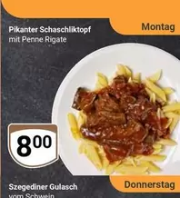 Pikanter Schaschliktopf