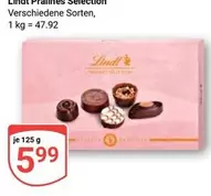Lindt - Pralines Selection