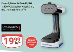 Remington - Dampfglätter 26740-45/RH