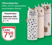 Bambi - Silikonmäppchen