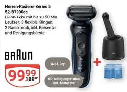 Braun - Rasierer Series 5 52-87000cc