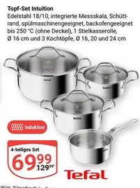 Tefal - Topf-Set Intuition