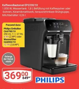 Philips - Kaffeevollautomat EP2230/10