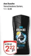 Axe - Dusche