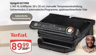 Tefal - GC7058