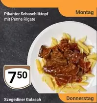 Pikanter Schaschliktopf