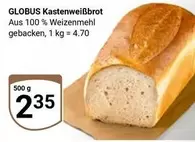 Kastenweißbrot