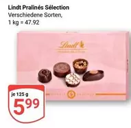 Lindt - Pralinés Sélection