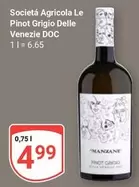 Pinot Grigio Delle Venezie DOC