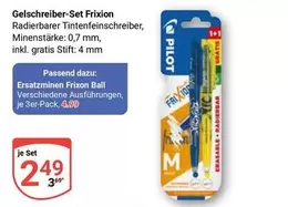 Gelschreiber-Set Frixion