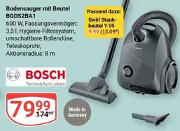 Bosch - BGDS2BA1