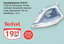 Tefal - FV2C41