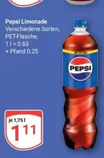 Pepsi - Limonade