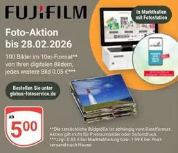 Fujifilm - Foto-Aktion