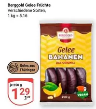 Gelee Früchte