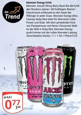Monster - Energy Drink
