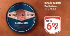 Gillette - Bartbalsam