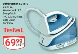 Tefal - Dampfstation SV4110